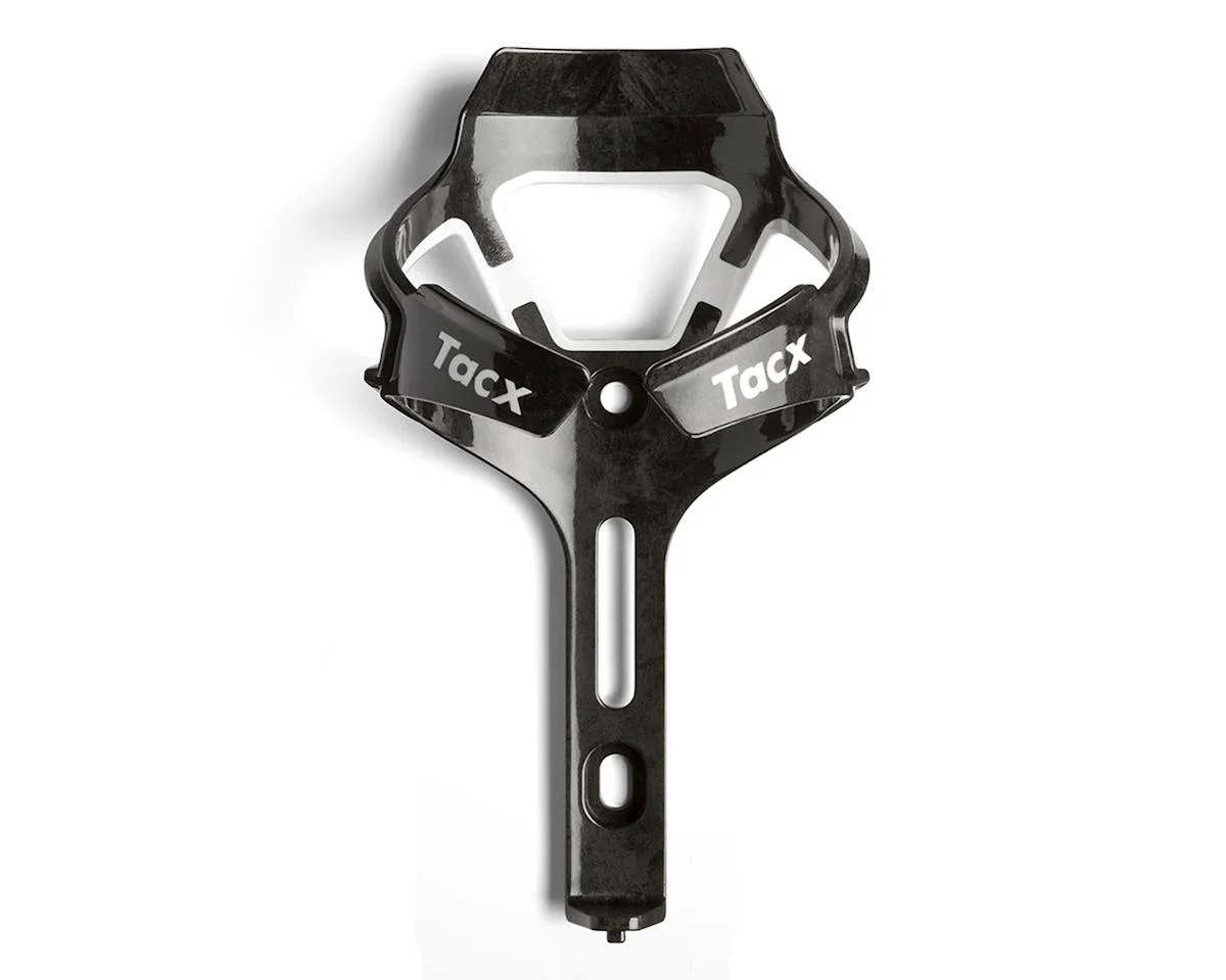 Garmin Tacx Ciro Carbon Water Bottle Cage (White)